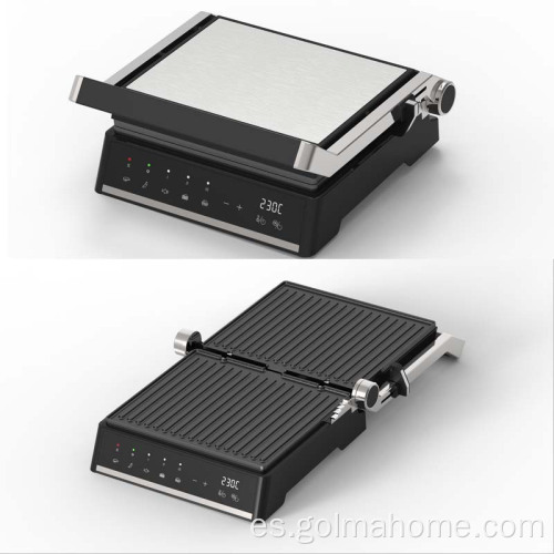 Cover Parrilla eléctrica Sandwich Maker Contacto Grill Panini Maker